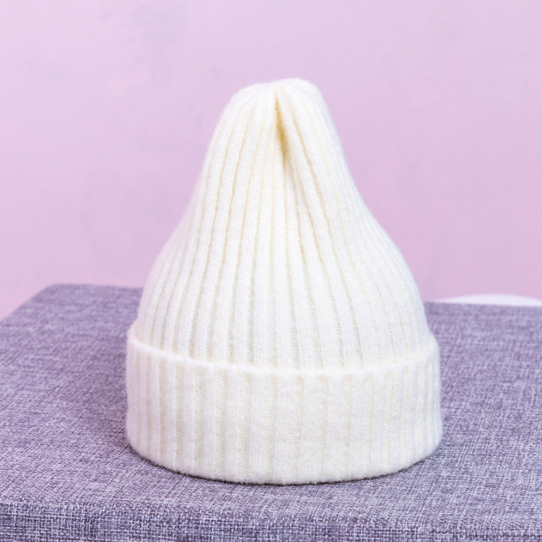 Toddler Ribbed Knit Beanie — product view 5