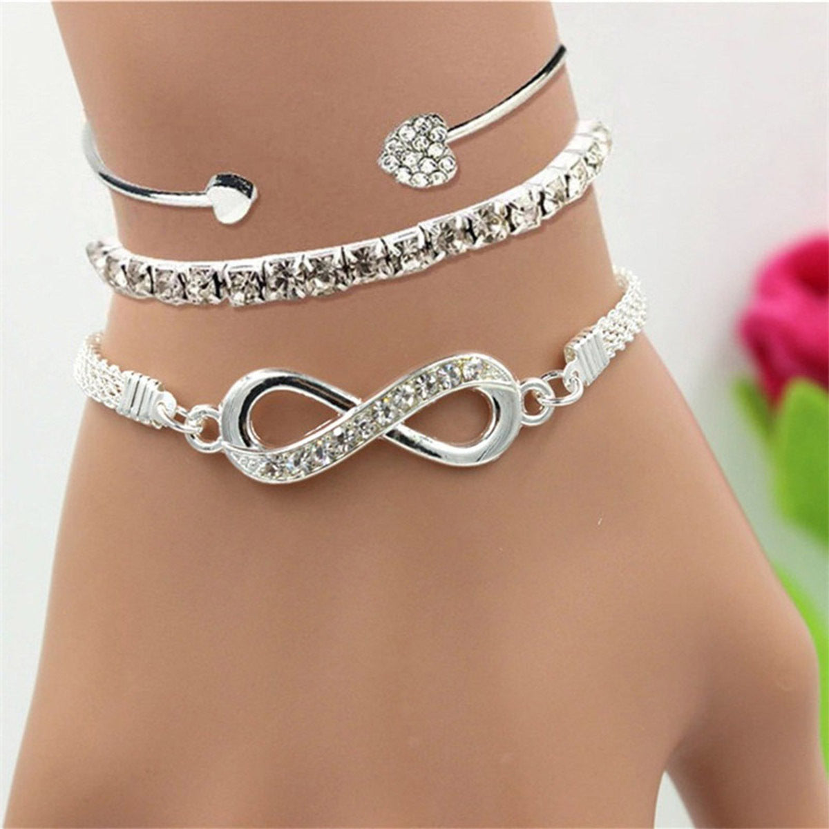 Crystal & Charm Bracelets — product view 9