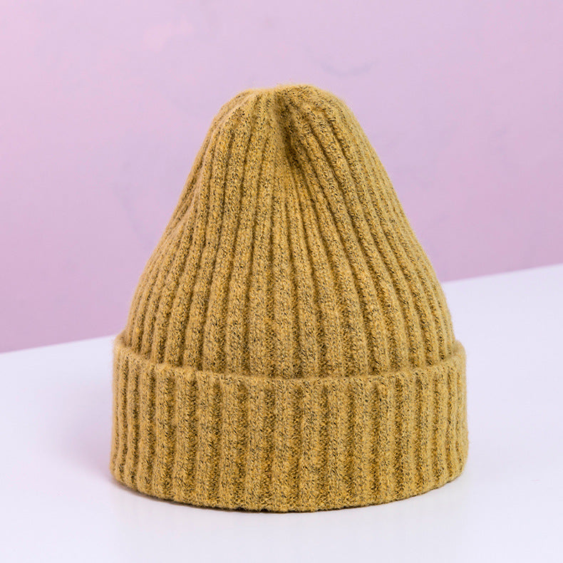 Toddler Ribbed Knit Beanie — product view 2
