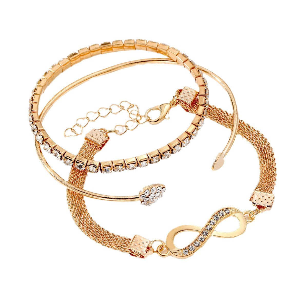 Crystal & Charm Bracelets — product view 5