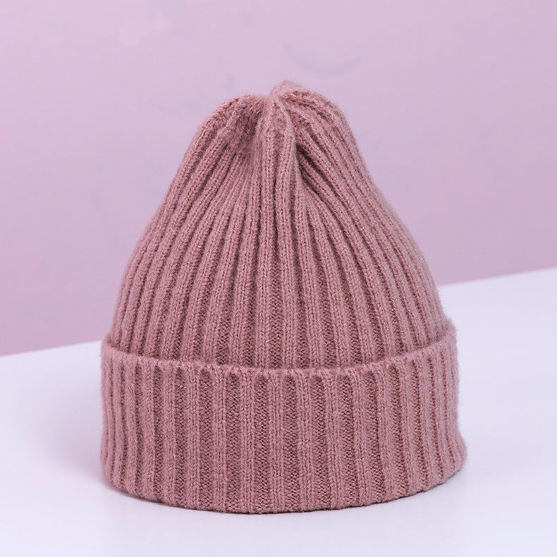 Toddler Ribbed Knit Beanie — product view 1