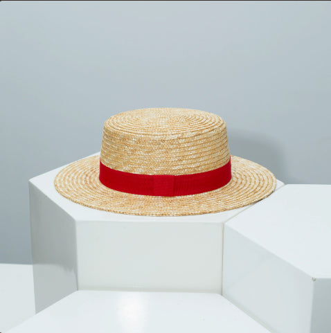 Seaside Wide-Brim Straw Hat — product view 12