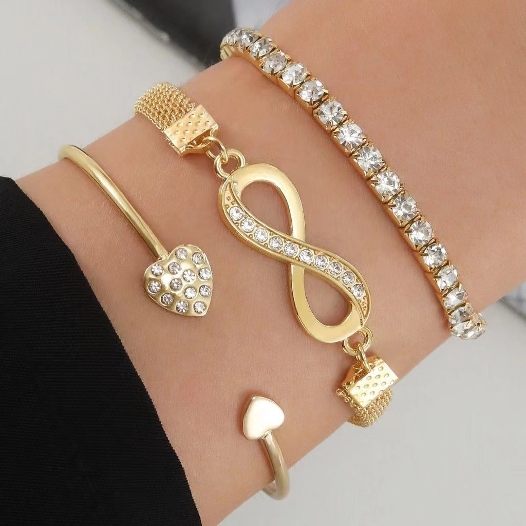 Crystal & Charm Bracelets — product view 8