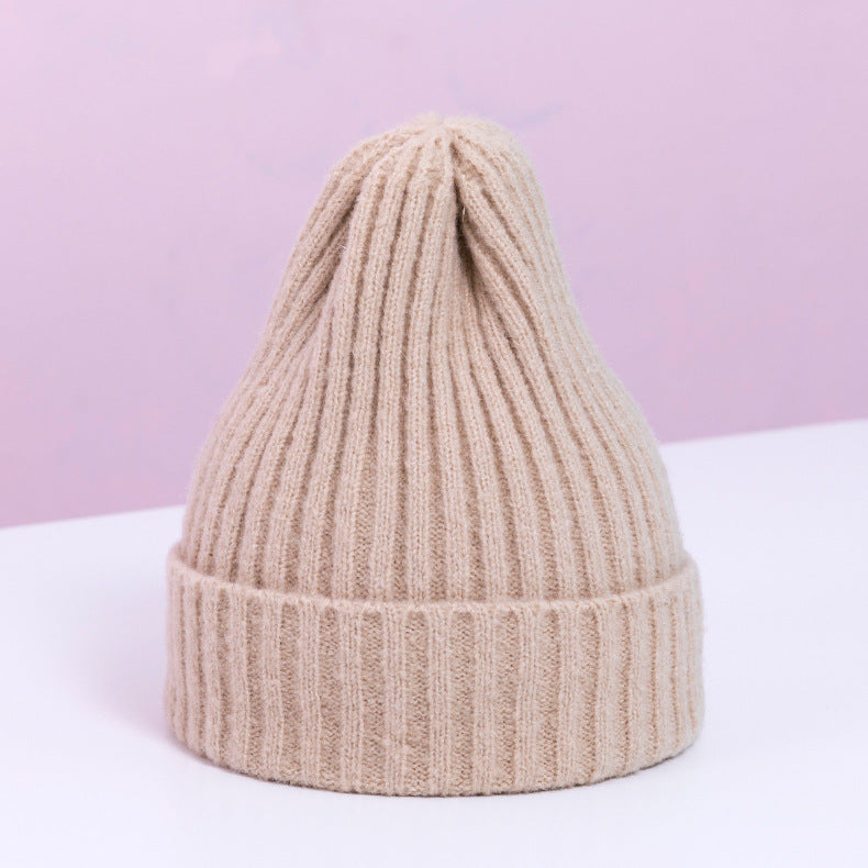 Toddler Ribbed Knit Beanie — product view 3