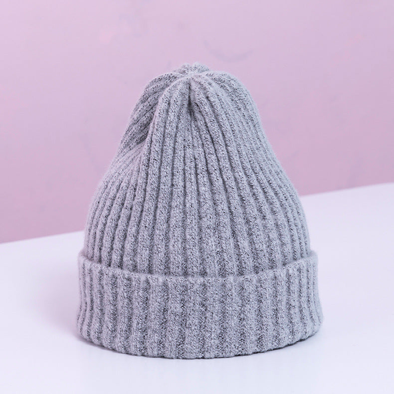 Toddler Ribbed Knit Beanie — product view 4