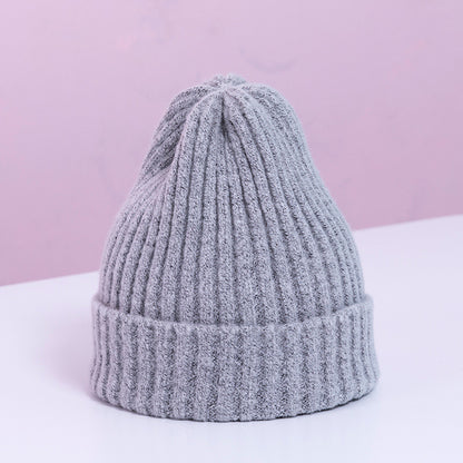 Toddler Ribbed Knit Beanie — product view 4