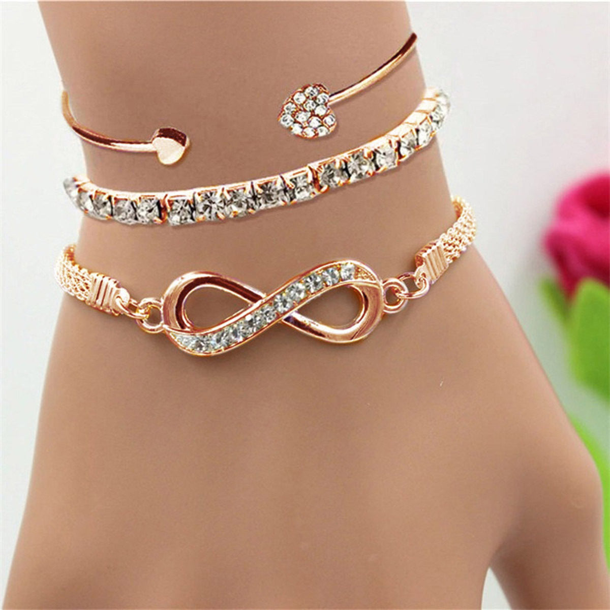 Crystal & Charm Bracelets — product view 10