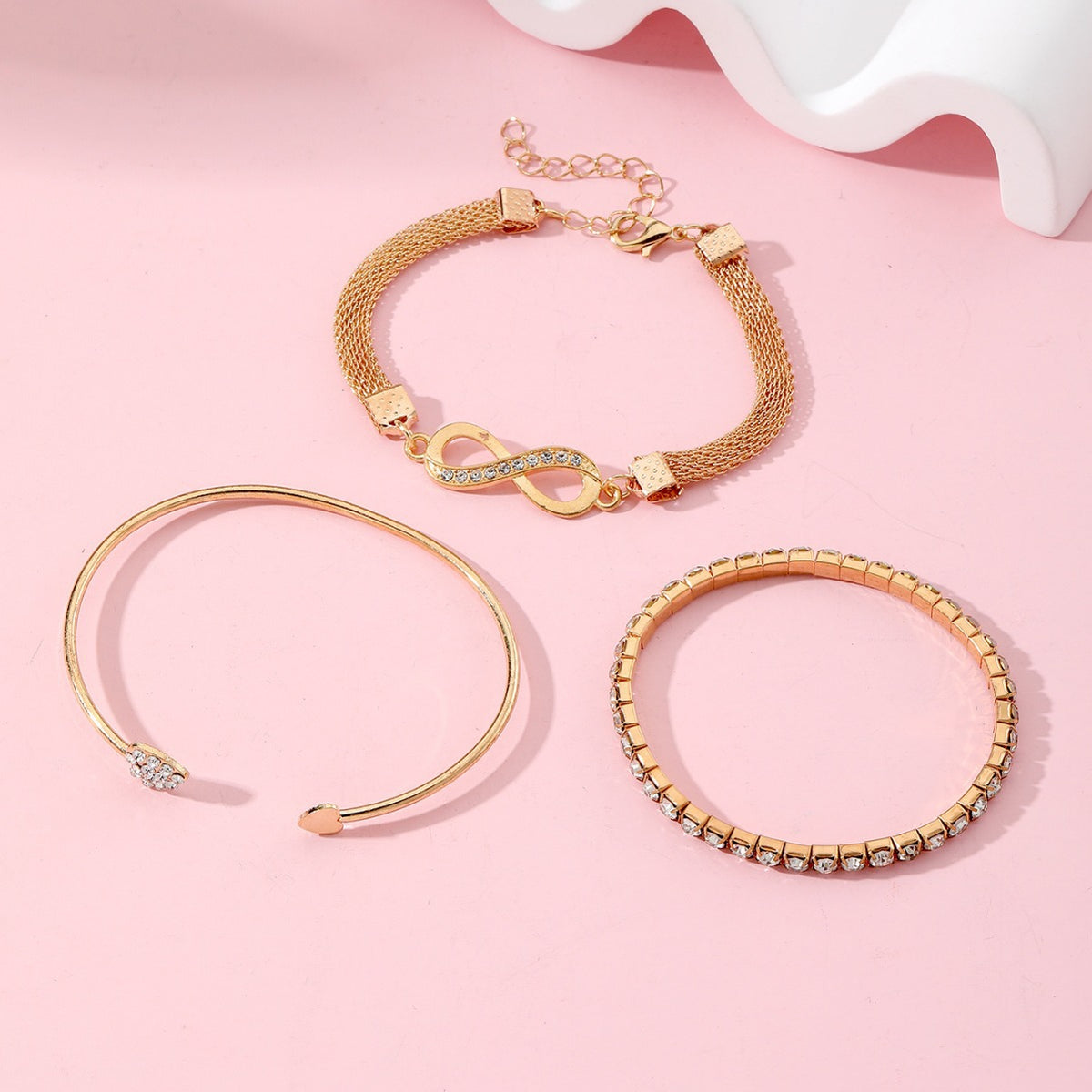Crystal & Charm Bracelets — product view 3