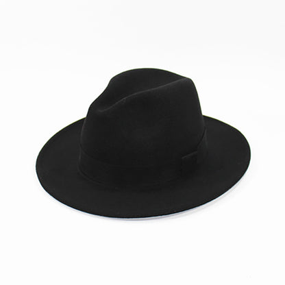 Classic Wide-Brim Felt Hat — product view 7