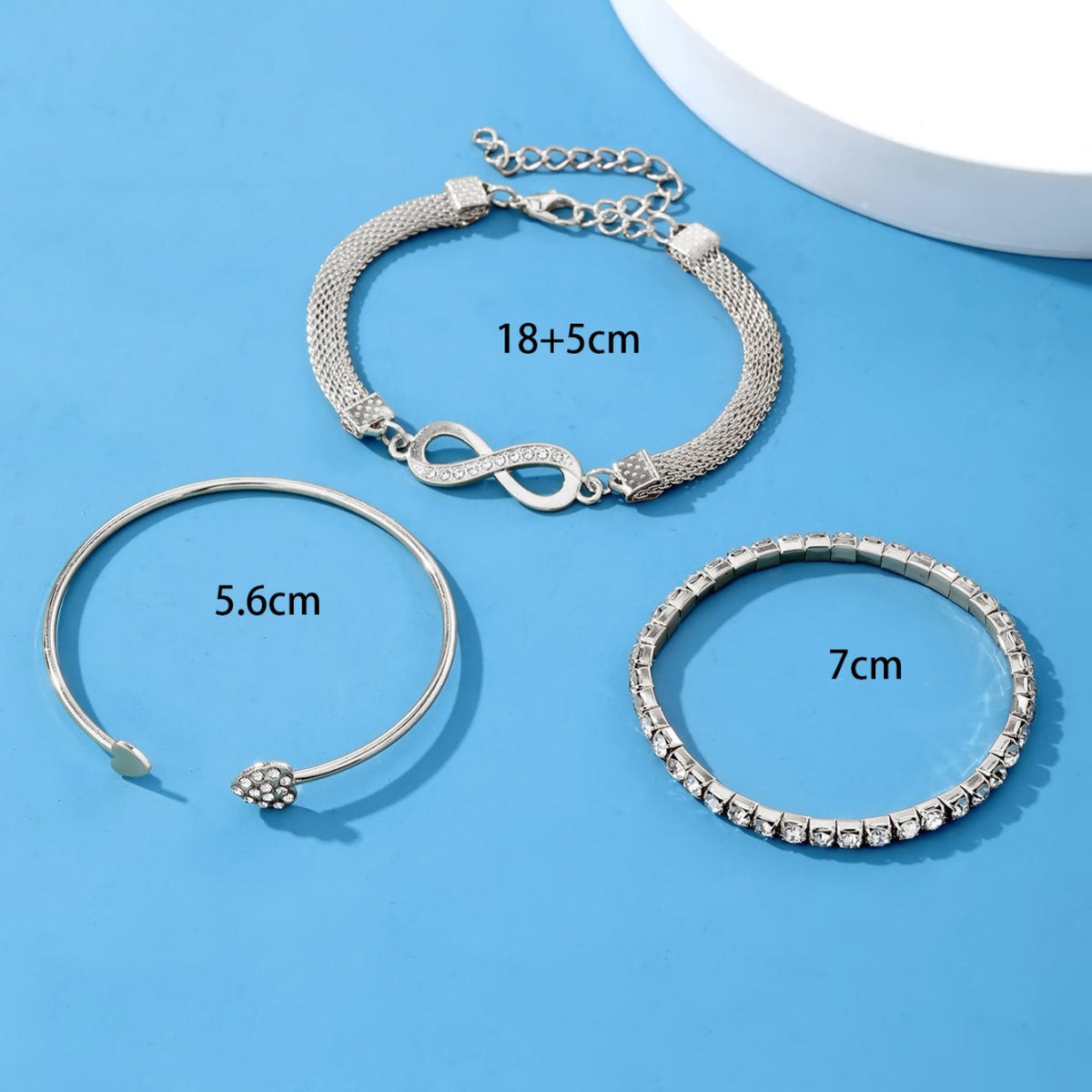 Crystal & Charm Bracelets — product view 2