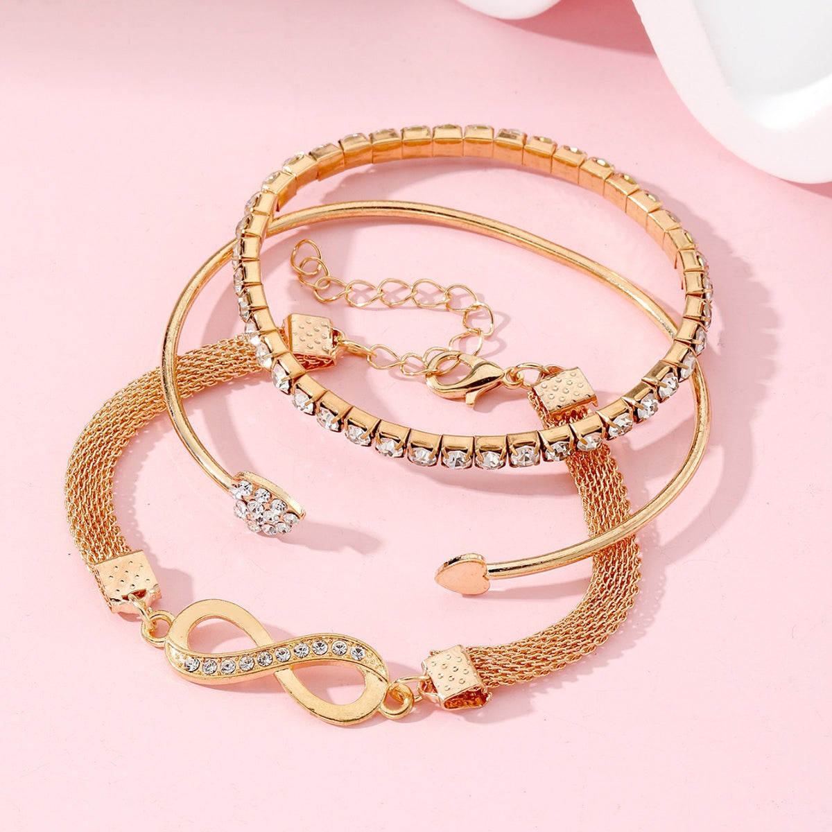 Crystal & Charm Bracelets — product view 4